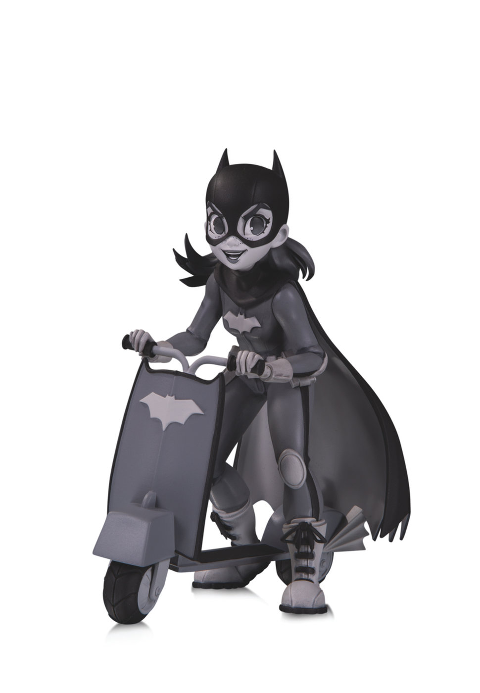 DC Comics Artists Alley Batgirl Zullo Black & White Statue